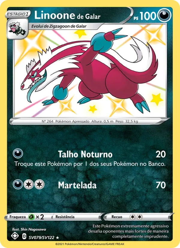 Galarian Linoone