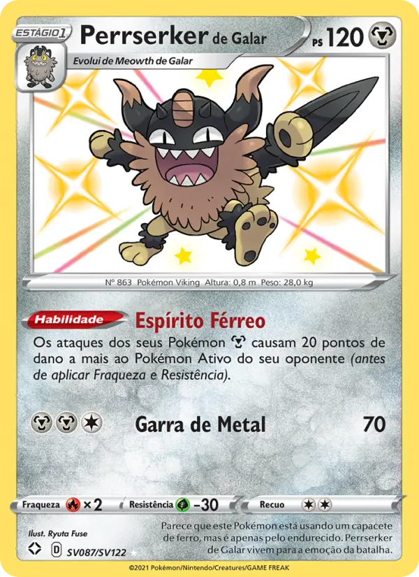 Galarian Perrserker