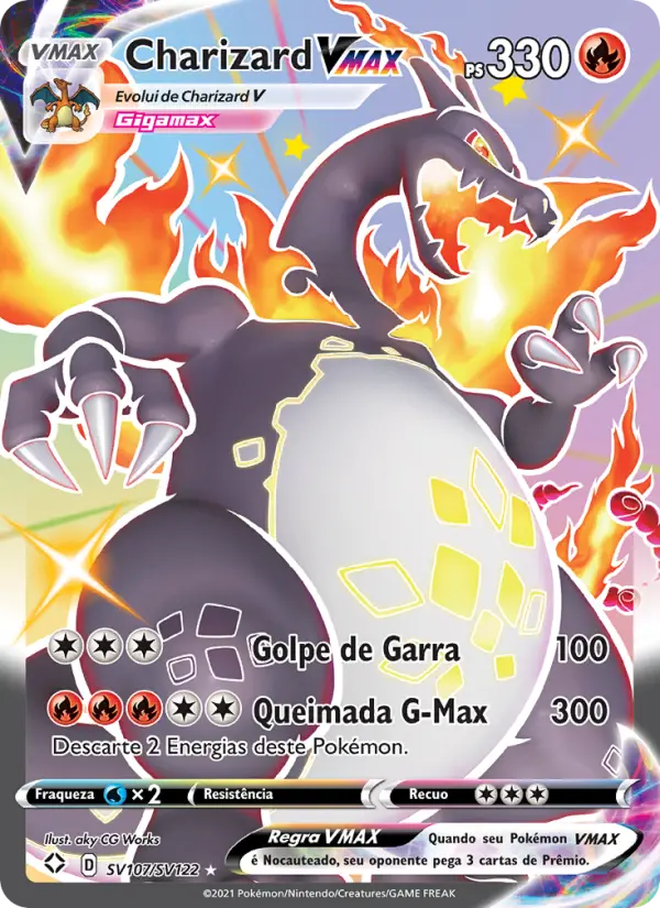 Charizard VMAX