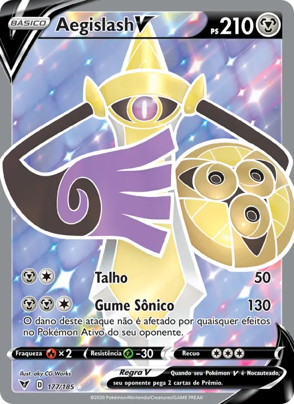 Aegislash V