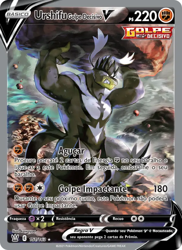 Single Strike Urshifu V