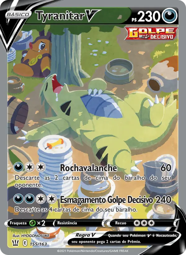 Tyranitar V