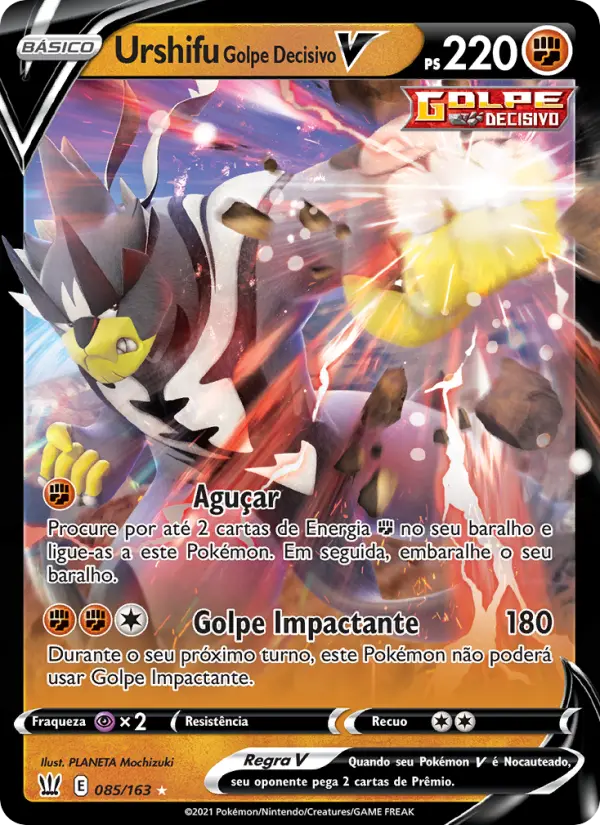 Single Strike Urshifu V