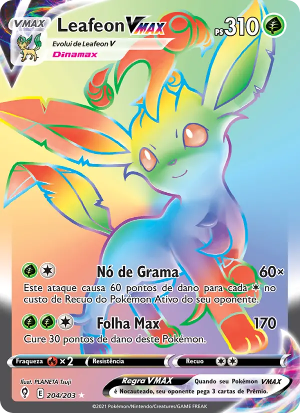 Leafeon VMAX