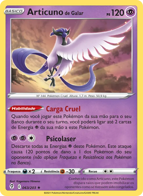Galarian Articuno