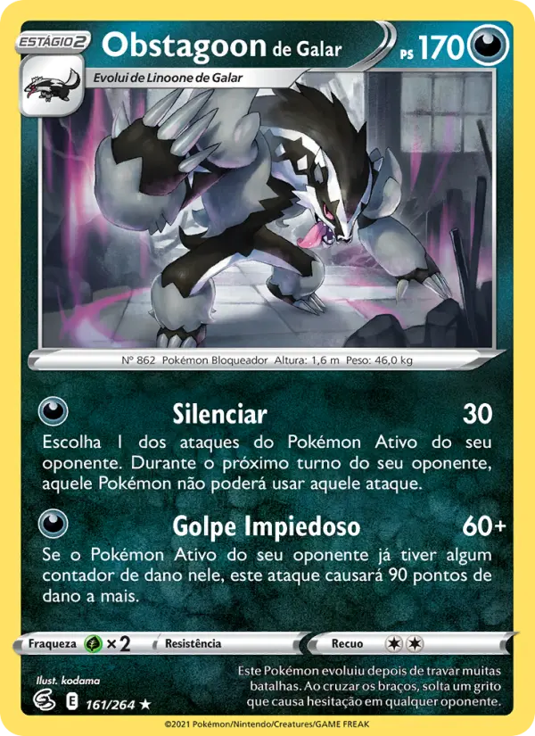 Galarian Obstagoon