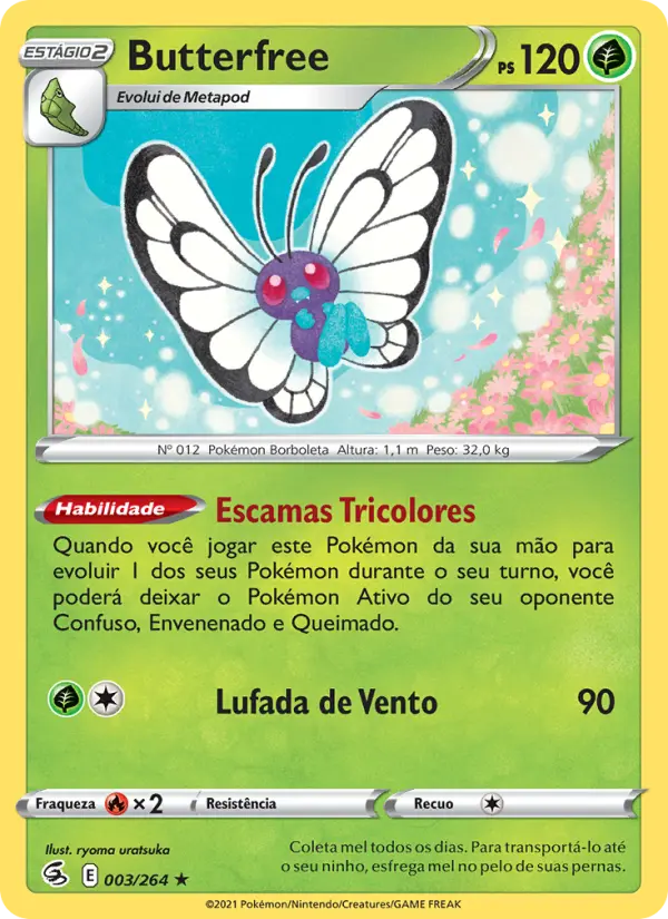 Butterfree