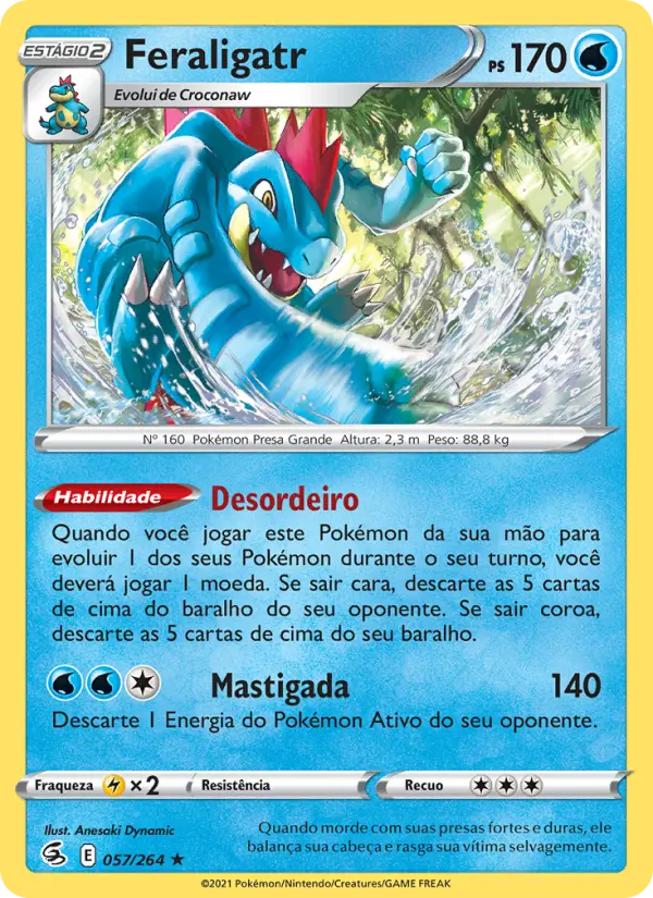 Feraligatr