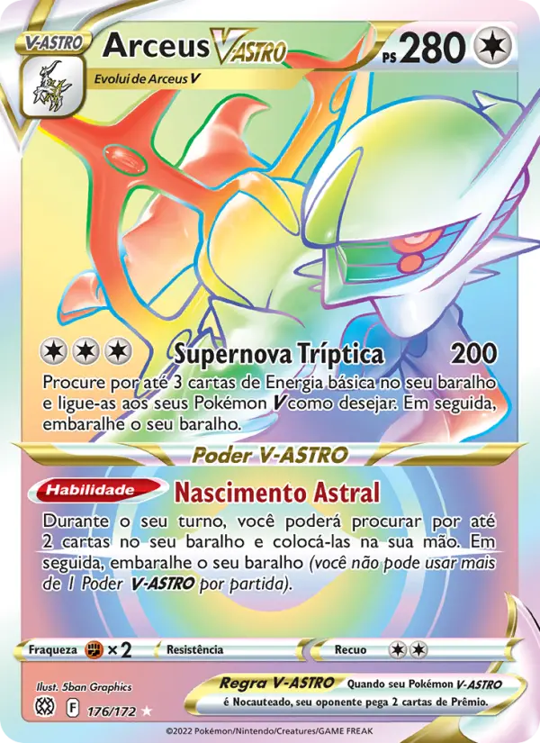 Arceus VSTAR