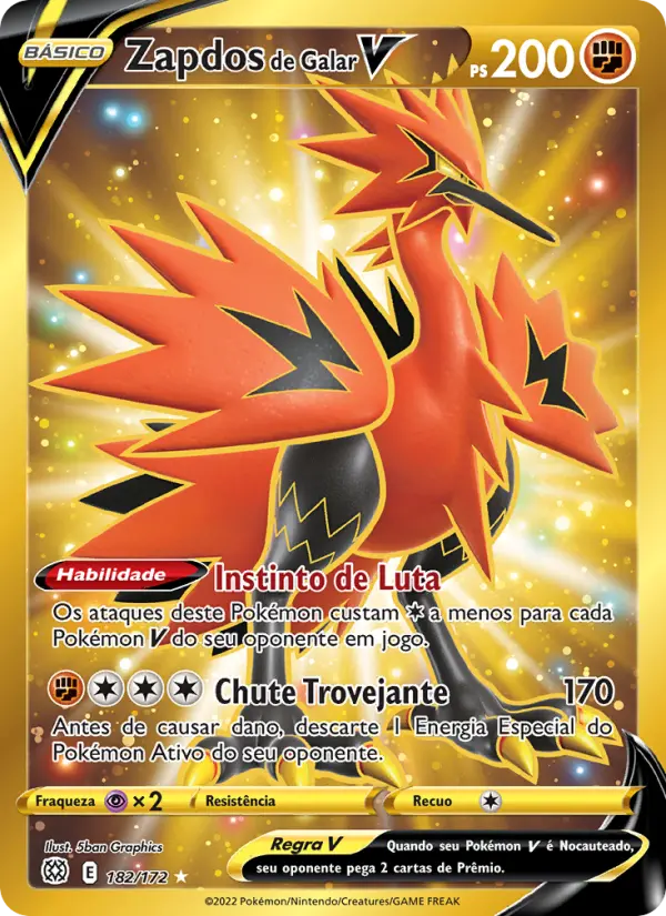Galarian Zapdos V
