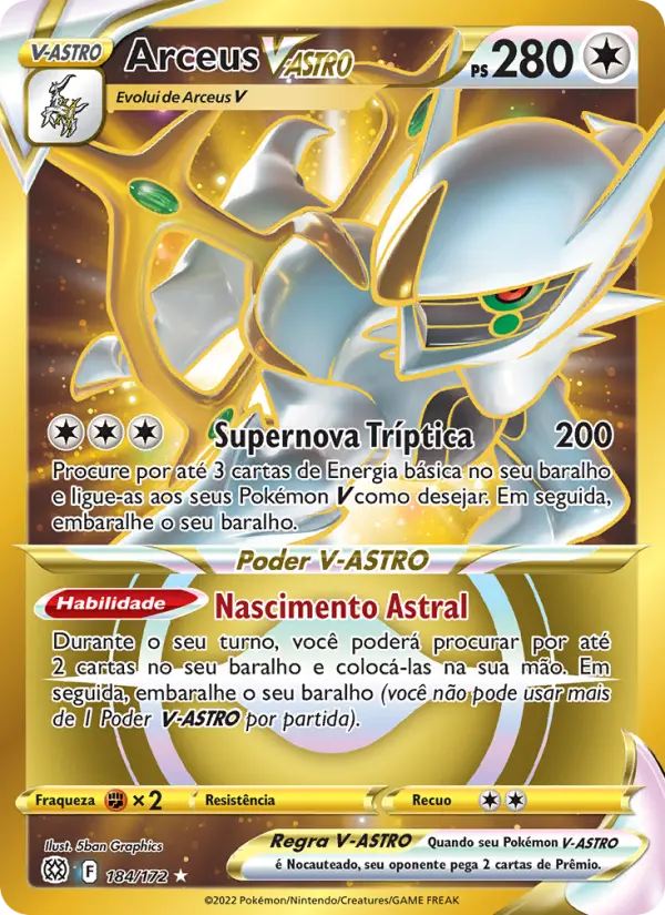 Arceus VSTAR
