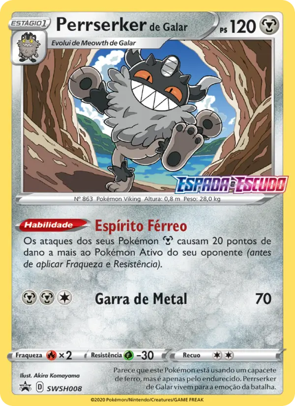 Galarian Perrserker