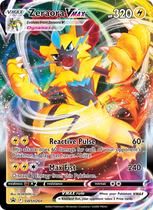 Zeraora VMAX