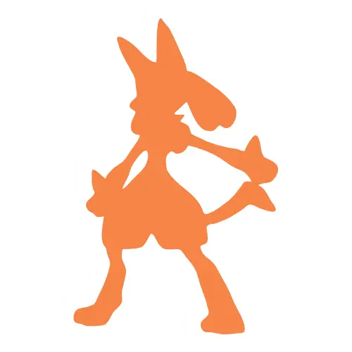 Símbolo DP trainer Kit (Lucario)