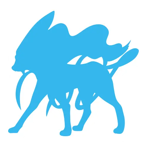 Símbolo XY trainer Kit (Suicune)