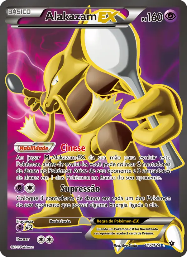 Alakazam EX