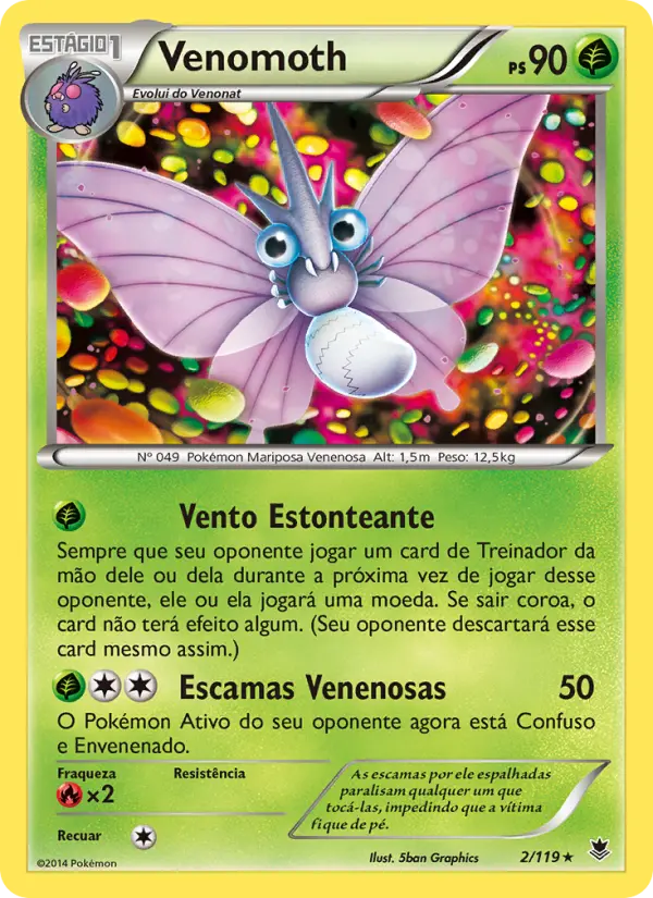 Venomoth