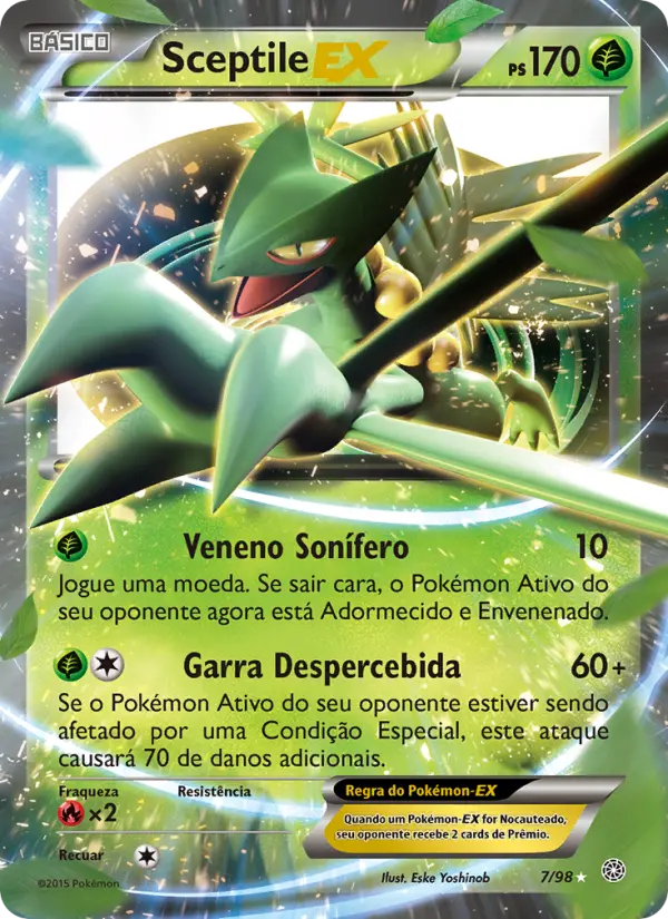 Sceptile EX