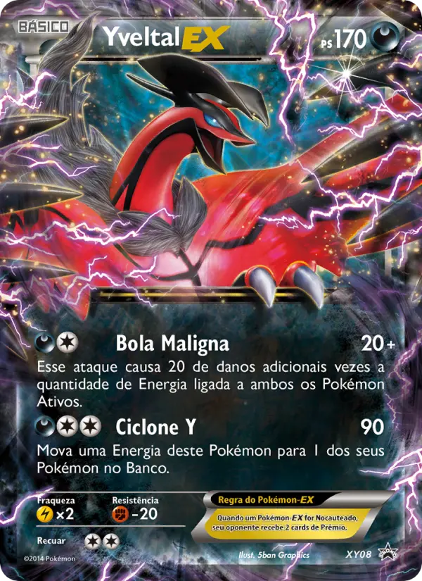 Yveltal EX