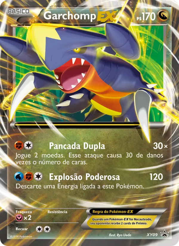Garchomp EX